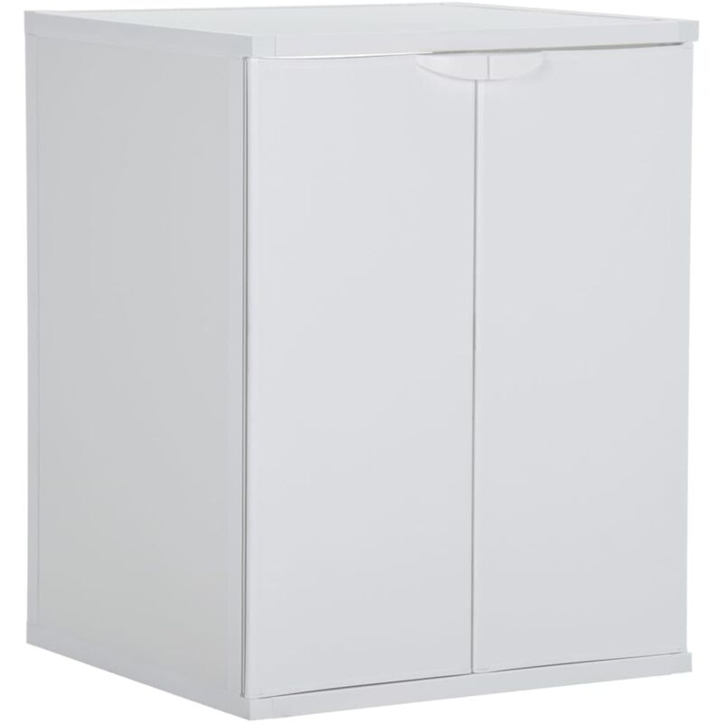 Vidaxl - Mobile per Lavatrice Bianco 68,5x64,5x88 cm in pvc 691692