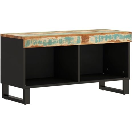 vidaXL Mobile Porta TV 85x33x43,5 in Legno Massello di Recupero