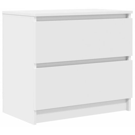 Mobile TV VidaXL 120x34x37 Cm - Bianco, Multistrato, Per TV E Multimedia