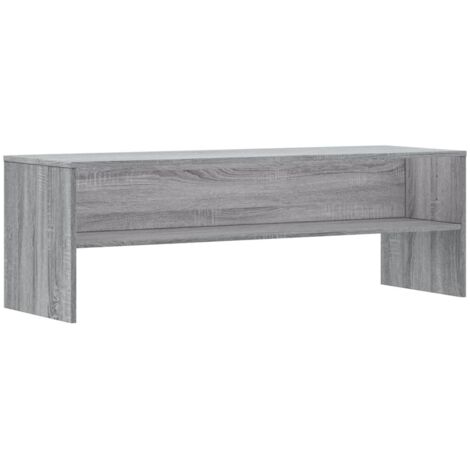vidaXL Mobile Porta TV Grigio Sonoma 120x40x40 cm in Legno Multistrato