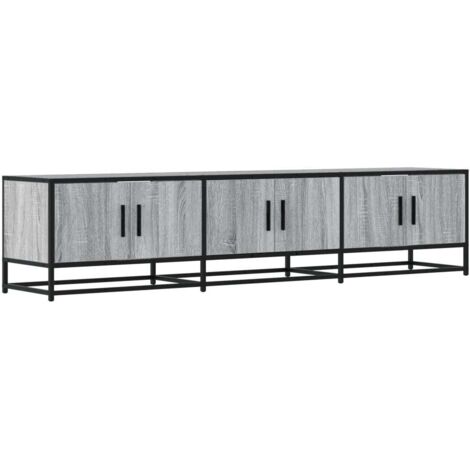 vidaXL Mobile Porta TV Grigio Sonoma 180x35x41 cm in Truciolato