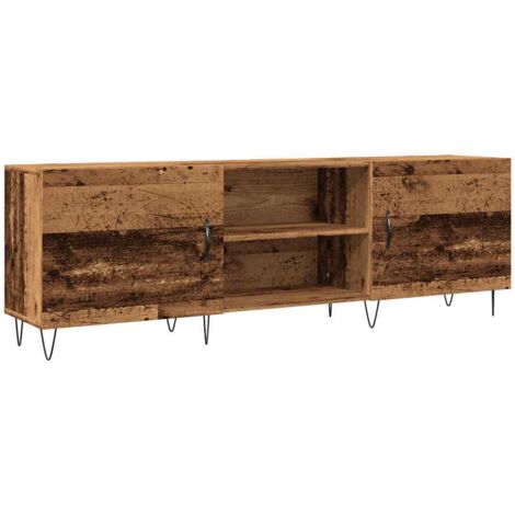 vidaXL Mobile Porta TV Legno Antico 150x30x50 cm in Truciolato