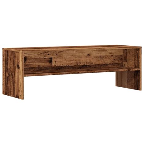 vidaXL Mobile Porta TV Legno Vecchio 120x40x40 cm in Truciolato