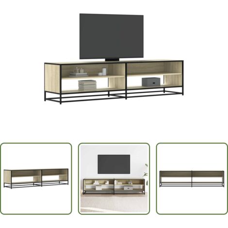 vidaXL Mobile Porta TV -  Mobile Porta TV Rovere Sonoma 180,5x40x46 cm in Truciolato