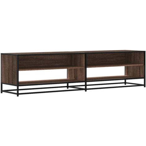 vidaXL Mobile Porta TV Rovere Marrone 180,5x40x46 cm in Truciolato