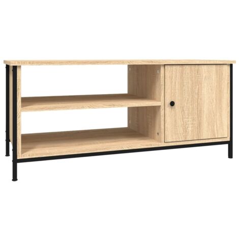 vidaXL Mobile Porta TV Rovere Sonoma 100x40x45 cm in Legno Multistrato
