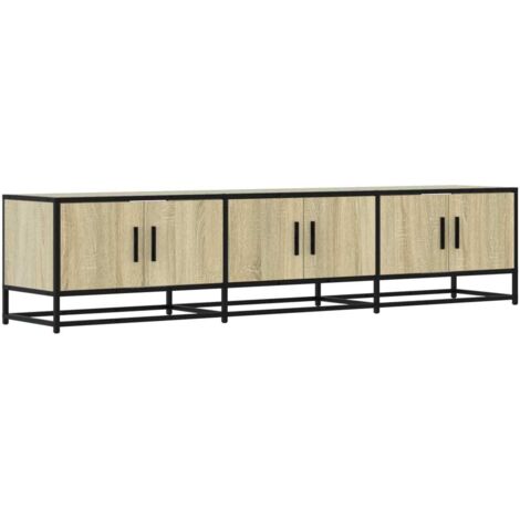 vidaXL Mobile Porta TV Rovere Sonoma 180x35x41 cm in Truciolato