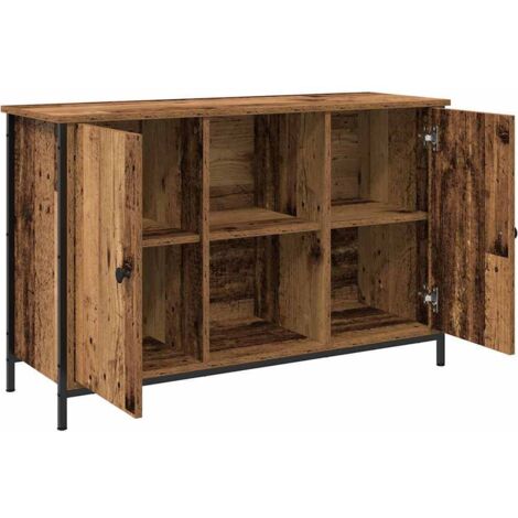 vidaXL Mobile TV Legno vecchio 101 x 35 x 65 cm Legno multistrato