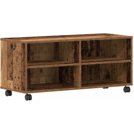 vidaXL Mobile TV Marrone 90 x 35 x 40.5 cm Legno multistrato