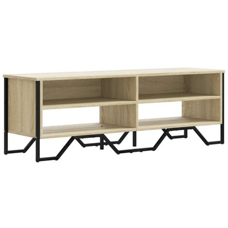 vidaXL Mobile TV Rovere Sonoma 122x34x41 cm in Legno Multistrato