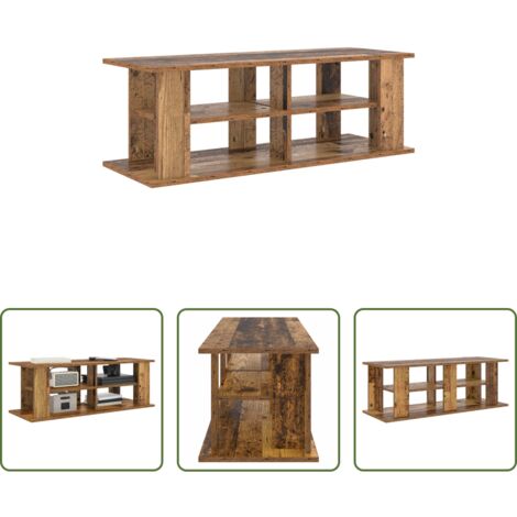 vidaXL Mobile TV - Supporto TV Legno vecchio 96 x 35 x 33,5 cm