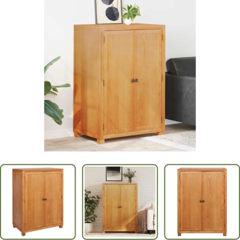 vidaXL Mobiletto -  Guardaroba con archiviazione Marrone Legno multistrato