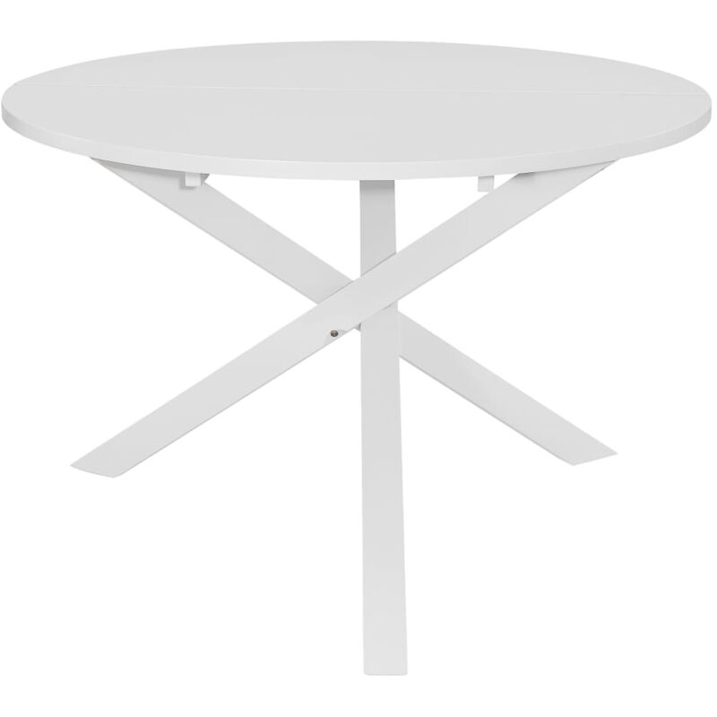 Vidaxl - Mobilier de salle à manger 5 pcs mdf Blanc