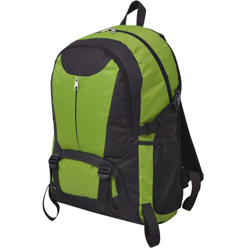

Mochila de senderismo 40 L negra y verde - Verde - Vidaxl