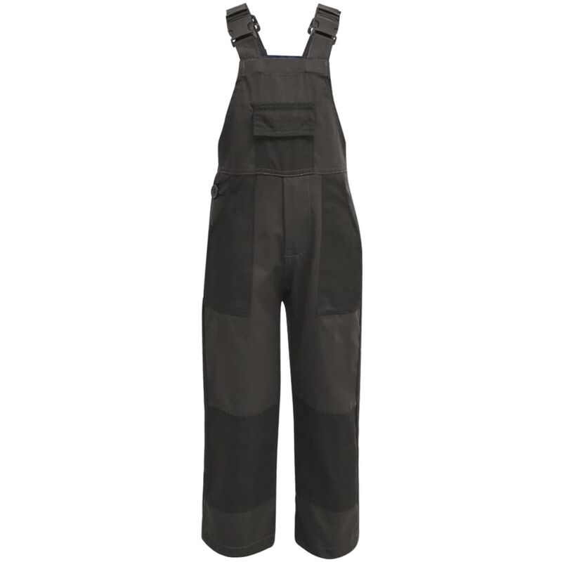 

Mono peto para niño talla 134/140 gris - Gris - Vidaxl