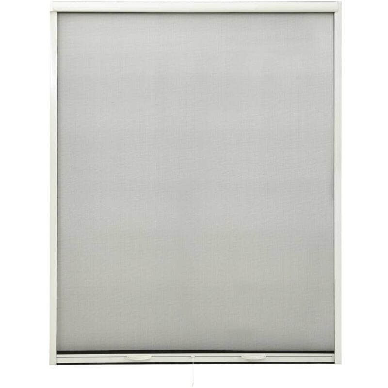 

Mosquitera enrollable para ventanas blanco 150x170 cm - Blanco - Vidaxl
