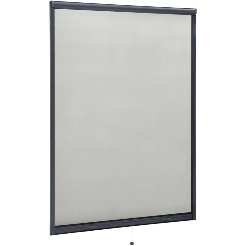 

Mosquitera enrollable para ventanas gris antracita 120x170 cm - Antracita - Vidaxl