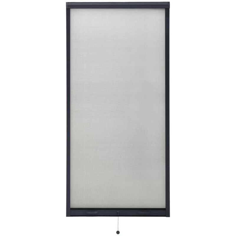 

Mosquitera enrollable para ventanas gris antracita 60x150 cm - Antracita - Vidaxl