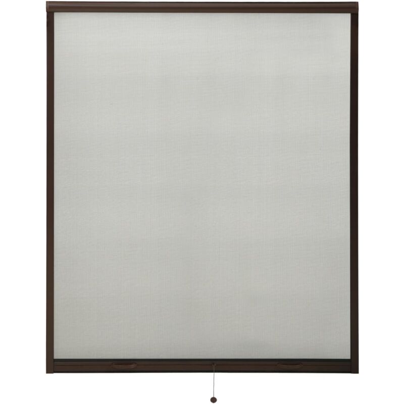 

Mosquitera enrollable para ventanas marrón 160x170 cm - Marrón - Vidaxl