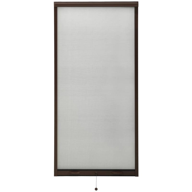 

Mosquitera enrollable para ventanas marrón 60x150 cm - Marrón - Vidaxl