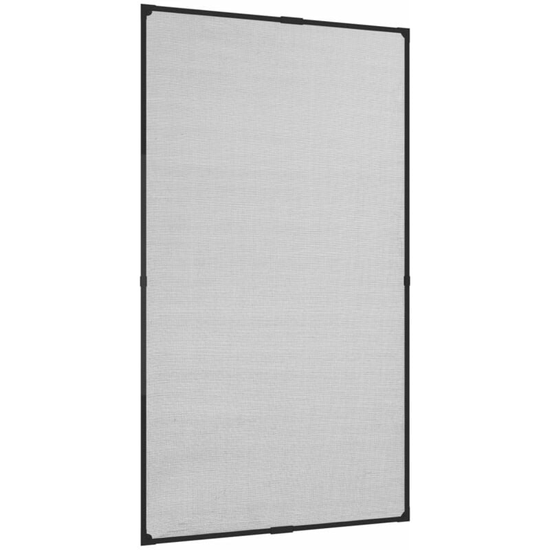 

Mosquitera magnética de ventana antracita fibra vidrio 80x140cm - Antracita - Vidaxl