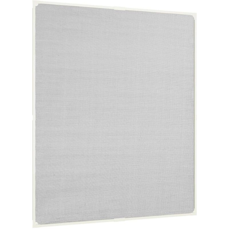 

Mosquitera magnética de ventanas blanco fibra vidrio 100x120 cm - Blanco - Vidaxl