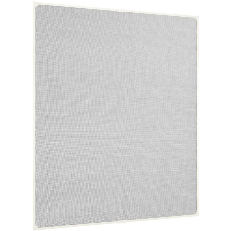 

Mosquitera magnética para ventana blanco fibra vidrio 120x140cm - Blanco - Vidaxl