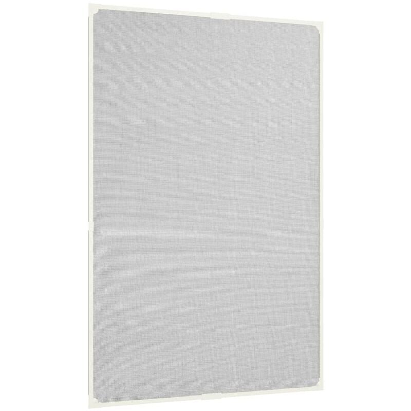 

Mosquitera magnética para ventana blanco fibra vidrio 80x120 cm - Blanco - Vidaxl