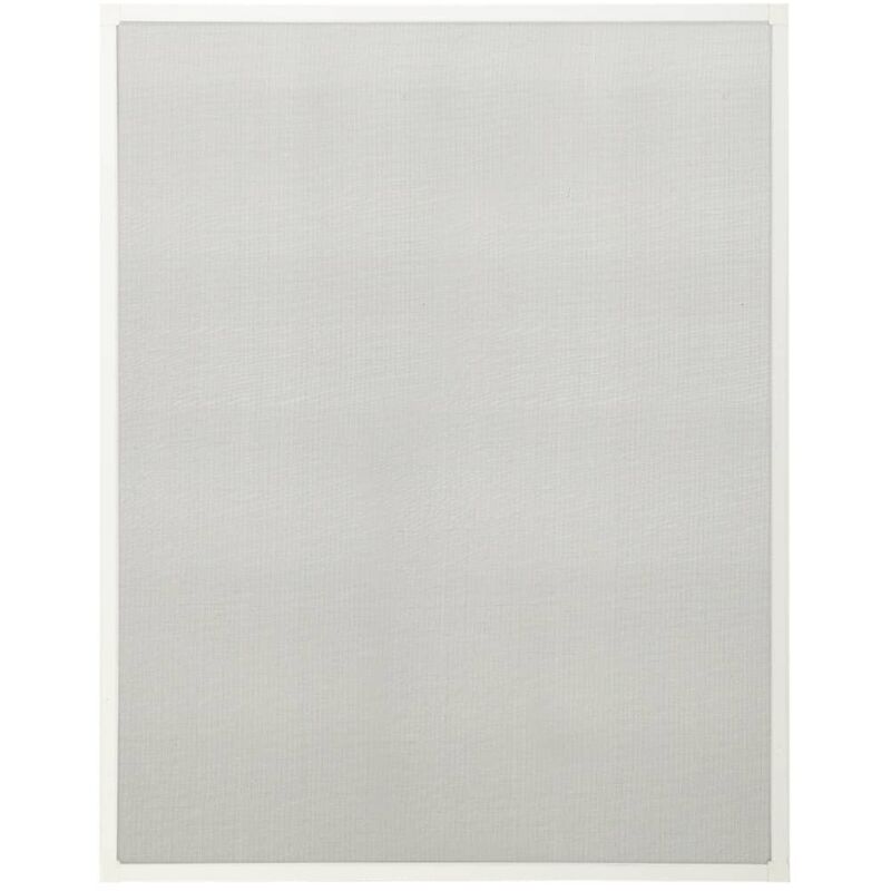 

Mosquitera para ventanas blanco 90x120 cm - Blanco - Vidaxl