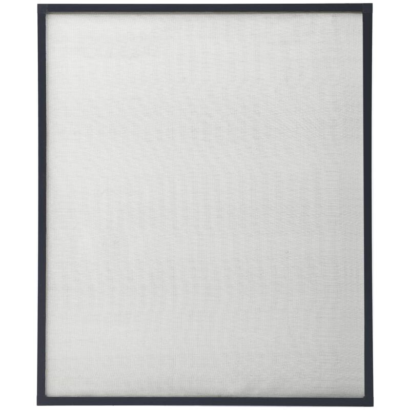 

Mosquitera para ventanas gris antracita 130x150 cm - Antracita - Vidaxl