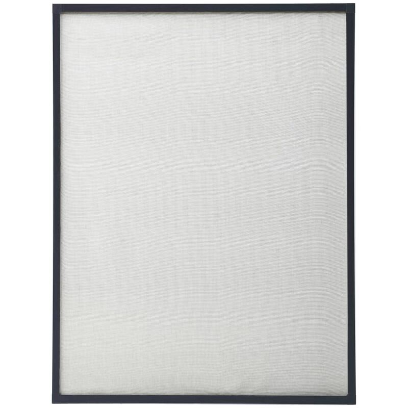 

Mosquitera para ventanas gris antracita 80x120 cm - Antracita - Vidaxl