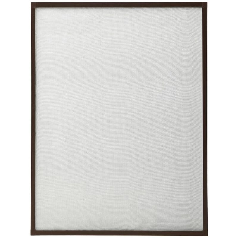 

Mosquitera para ventanas marrón 80x120 cm - Marrón - Vidaxl
