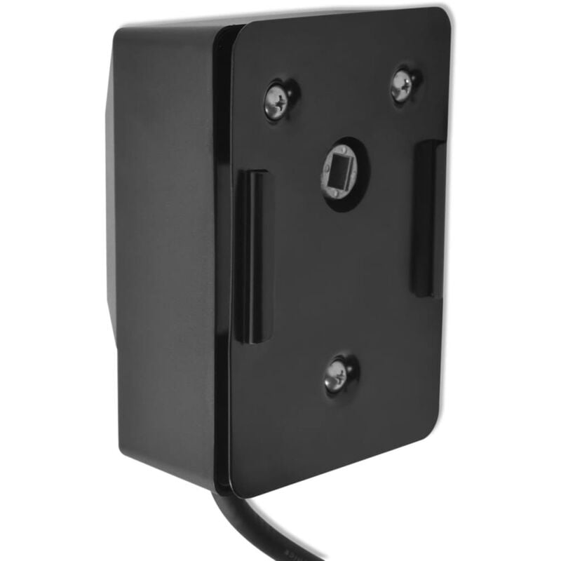 Vidaxl - Moteur de broche à rôtir 4W Noir