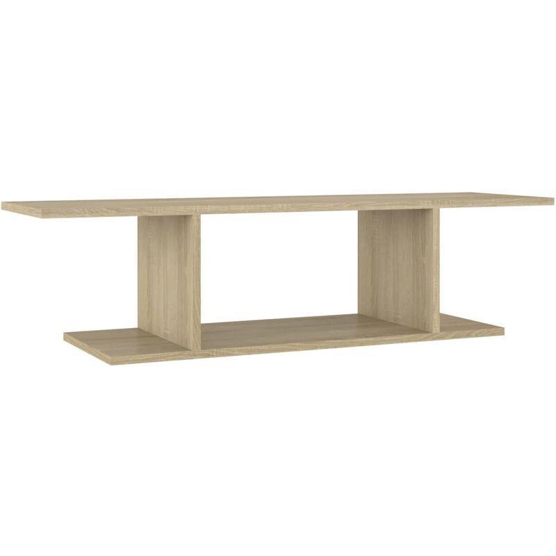 

Mueble de pared para TV color roble Sonoma 103x30x26,5 cm - Marrón - Vidaxl