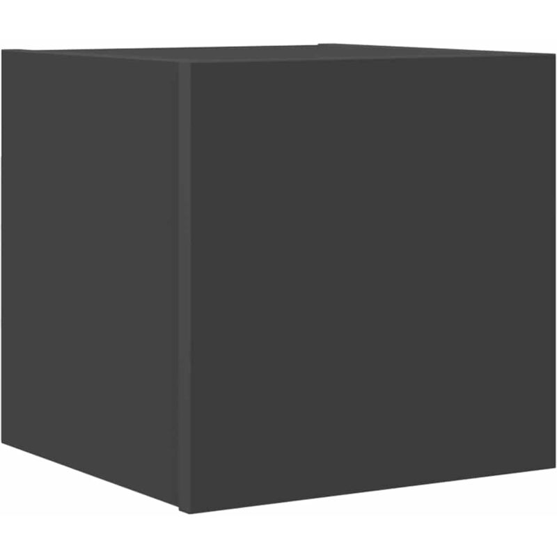 

vidaXL Mueble de pared para TV gris 30,5x30x30 cm - Gris