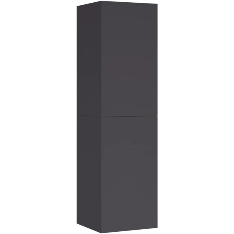 

Mueble para televisor aglomerado gris 30,5x30x110 cm - Gris - Vidaxl