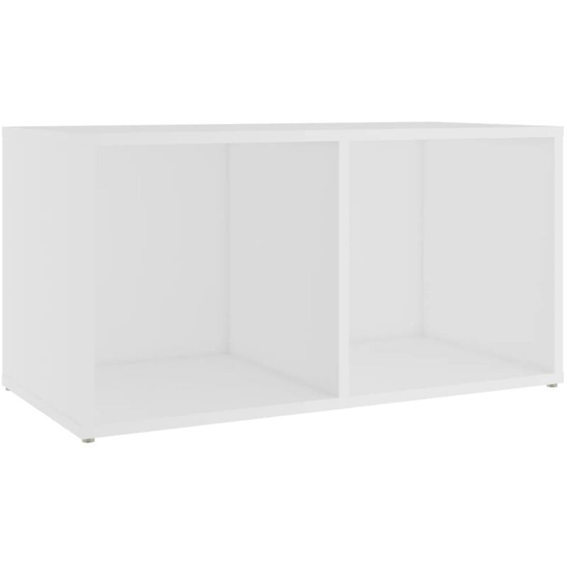 

Mueble para TV aglomerado blanco 72x35x36,5 cm - Blanco - Vidaxl