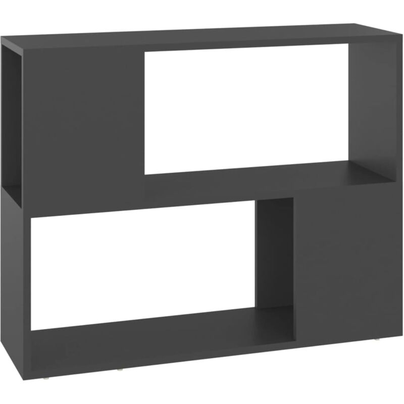 

Mueble para TV aglomerado gris 80x24x63 cm - Gris - Vidaxl
