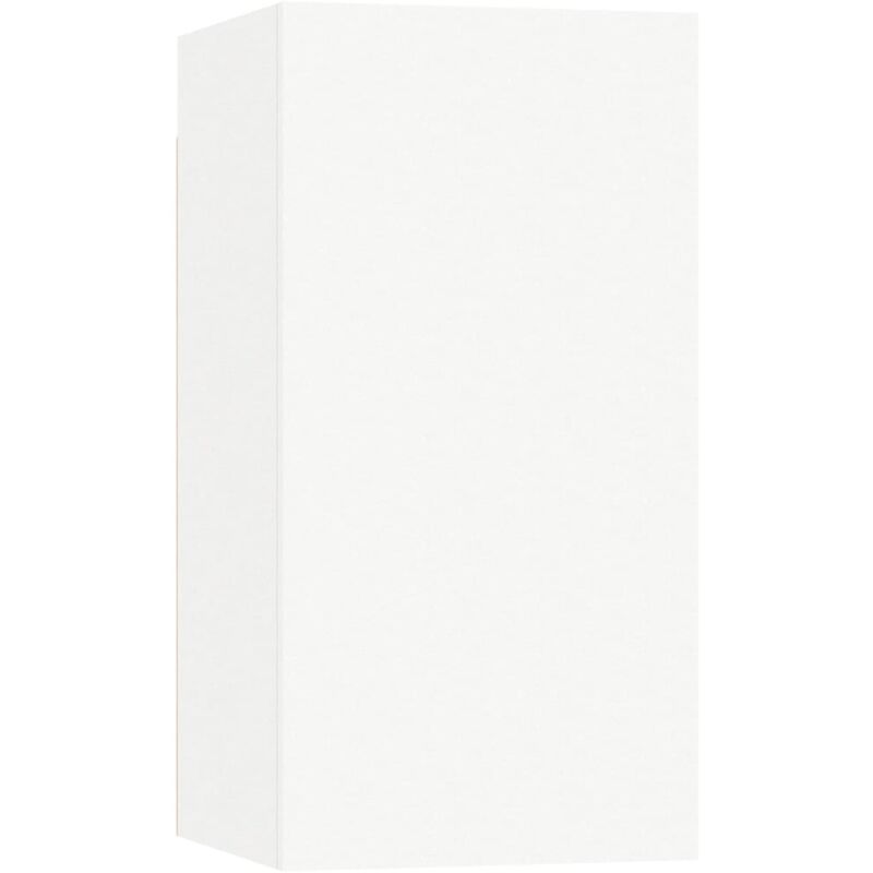 

Mueble para TV de aglomerado blanco 30,5x30x60 cm - Blanco - Vidaxl