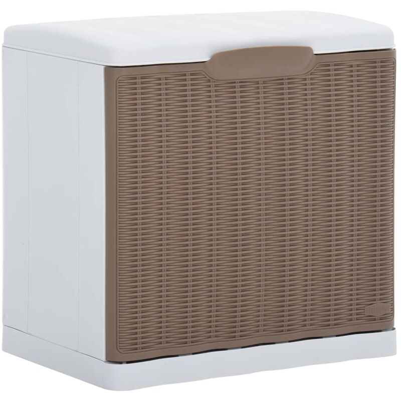 

vidaXL Mueble zapatero gris taupe 40x30x40 cm - Gris Topo