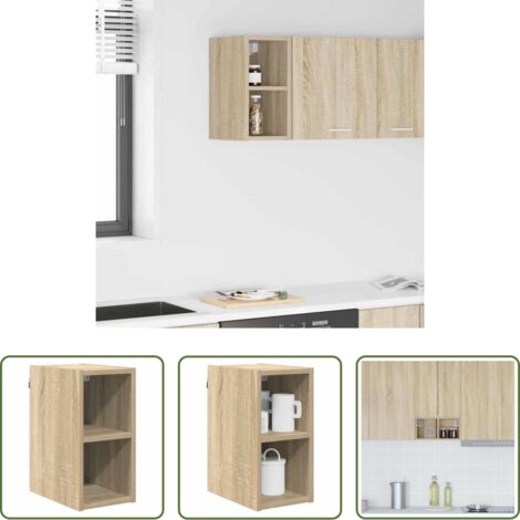 vidaXL Muebles de cocina -  Mueble colgante Roble Sonoma 20 x 29,5 x 40 cm