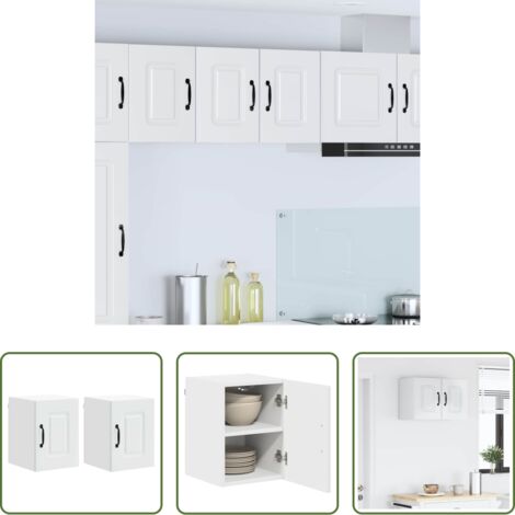 vidaXL Muebles de cocina -  Mueble de Cocina Kalmar 2 pcs 30 x 31 x 40 cm