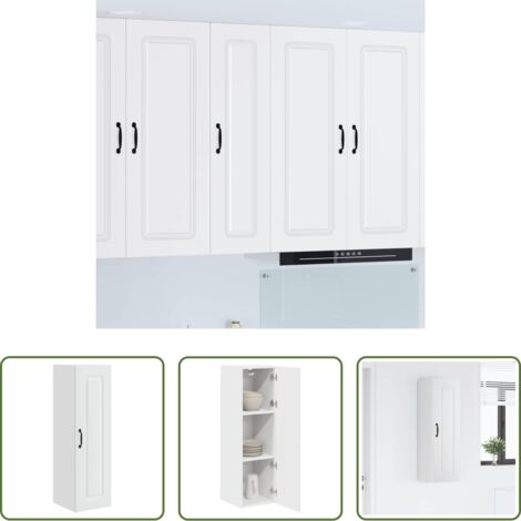 vidaXL Muebles de cocina -  Mueble de Cocina Kalmar 30 x 31 x 100 cm Madera de ingeniería