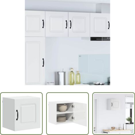 vidaXL Muebles de cocina -  Mueble de Cocina Kalmar 40 x 31 x 40 cm Madera de ingeniería