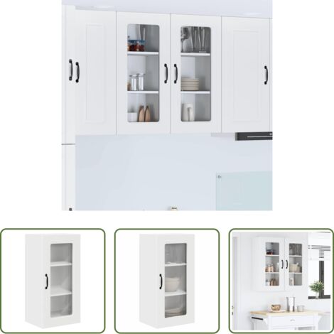 vidaXL Muebles de cocina -  Mueble de Cocina Kalmar 40 x 31 x 80 cm Madera de ingeniería