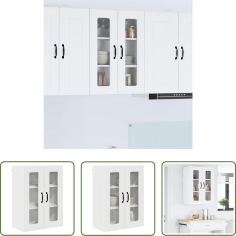vidaXL Muebles de cocina -  Mueble de Cocina Kalmar 60 x 31 x 80 cm Madera de ingeniería