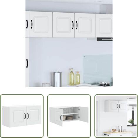 vidaXL Muebles de cocina -  Mueble de Cocina Kalmar 80 x 31 x 40 cm Madera de ingeniería