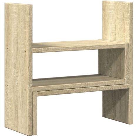 vidaXL Organizer Scrivania Rovere Sonoma 40x17x41 cm in