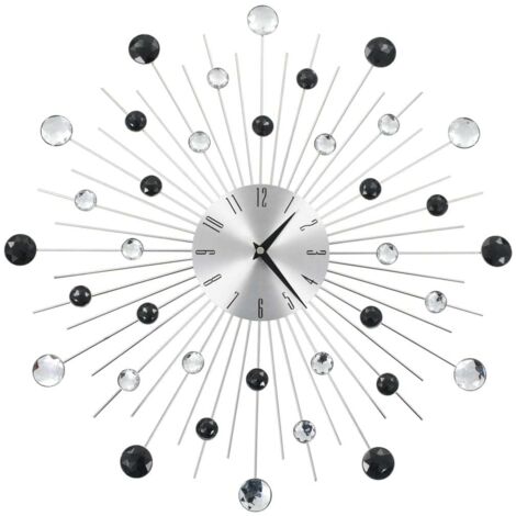 Orologio Digitale Pieghevole Retrò – 12 Ore, Grandi Cifre, Movimento Al Quarzo, Base In Legno Di Noce, Solo Minuti