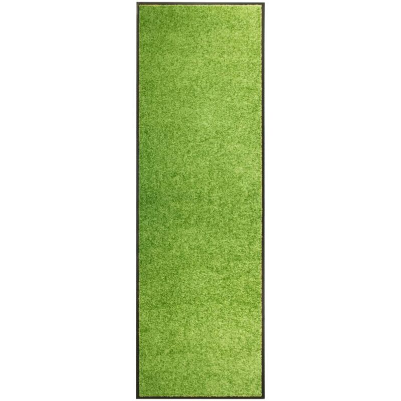 Paillasson lavable Vert 60x180 cm